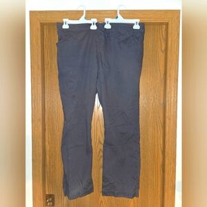 Dark Grey Scrub Pants